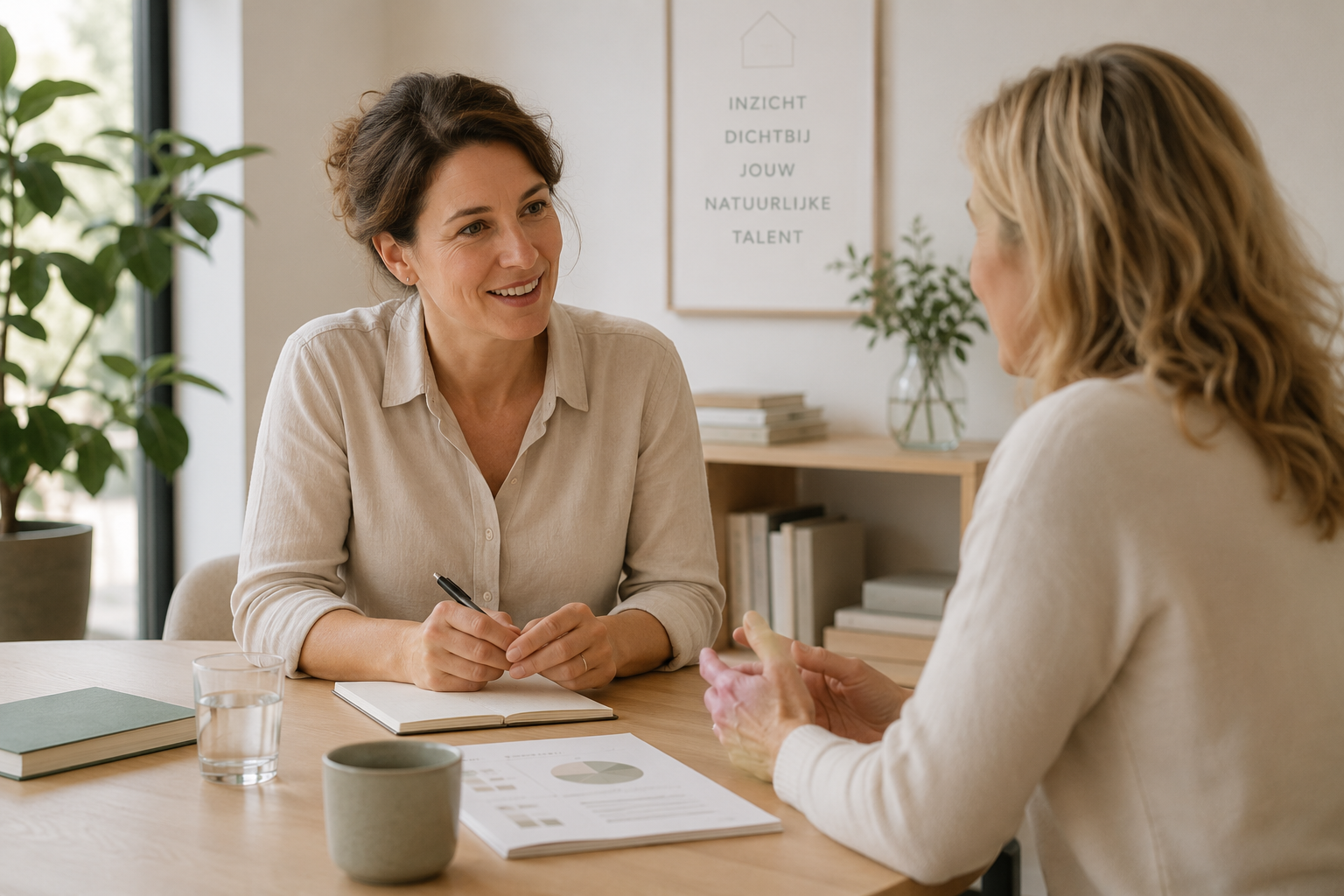 Coaching gesprek Coaching gesprek